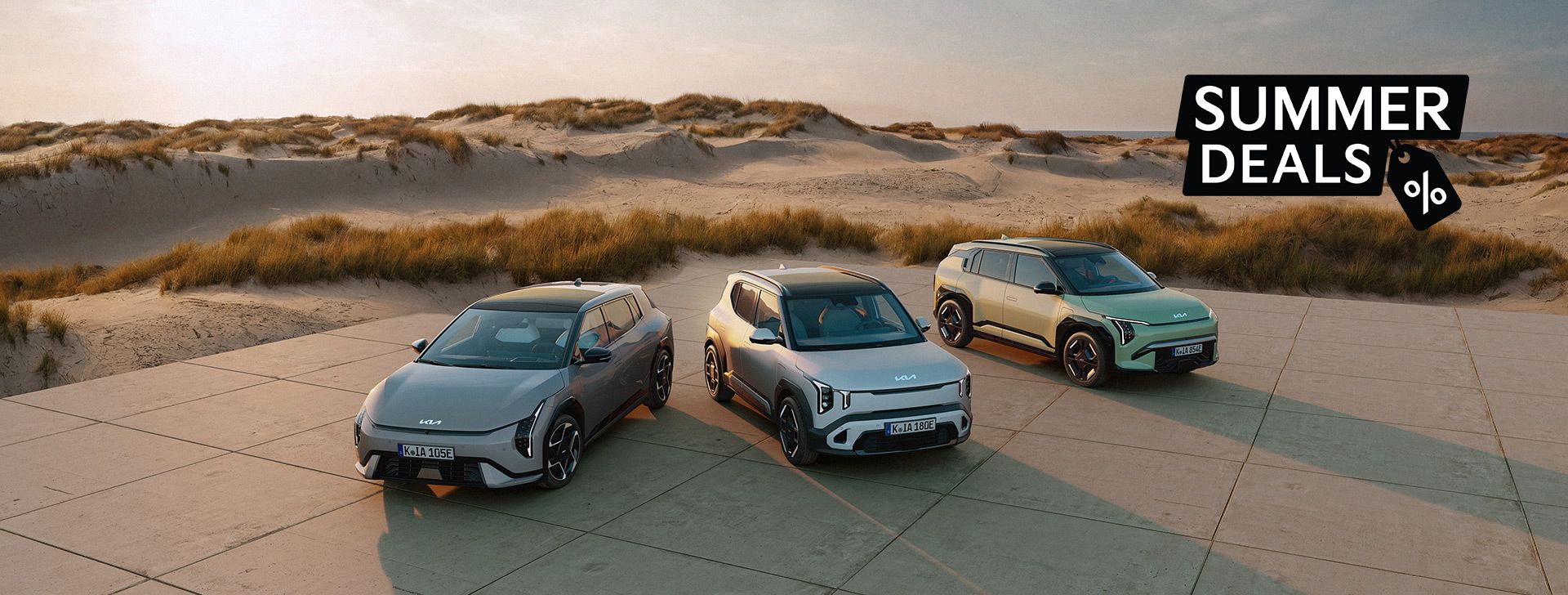 EV Range Summer Deals