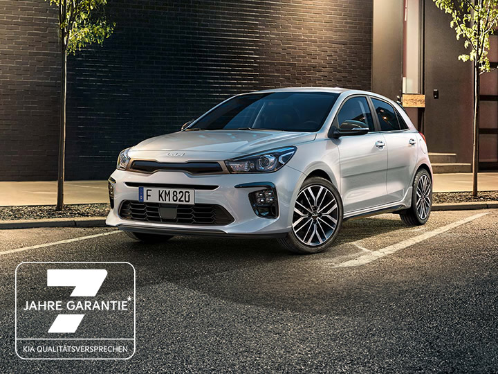 Kia Rio GT-line, Aussenansicht, vorne links